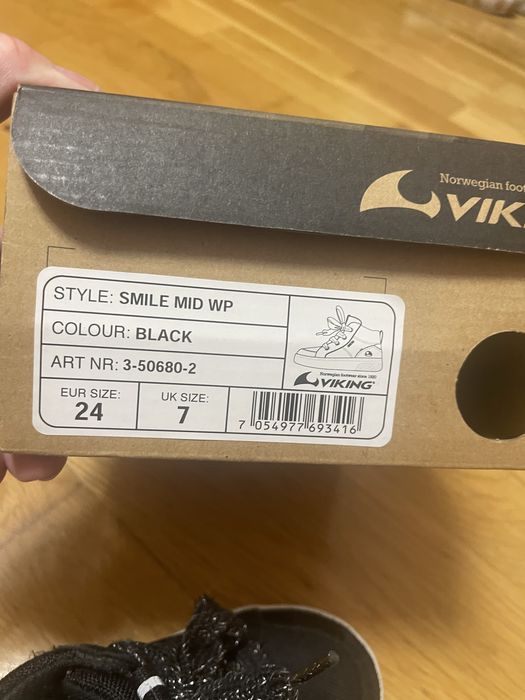 Viking черевички ботінки кросівки термо