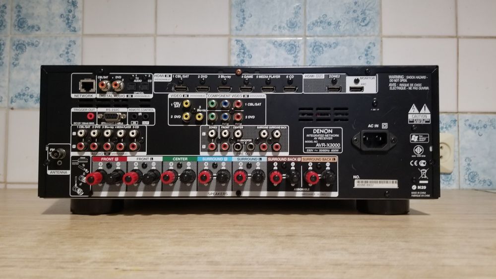 AV-ресивер Denon AVR-X3000