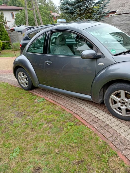 VW news Beetle 1.4