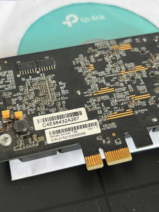 Tp-Link T8E Cartão Wi-Fi para Computador
