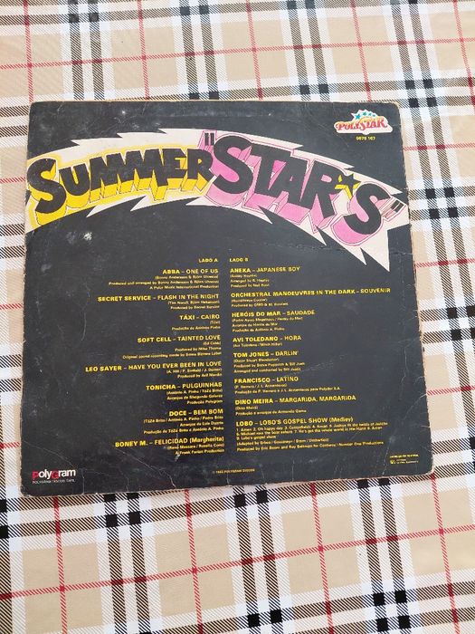 Disco Vinil LP Summer Stars