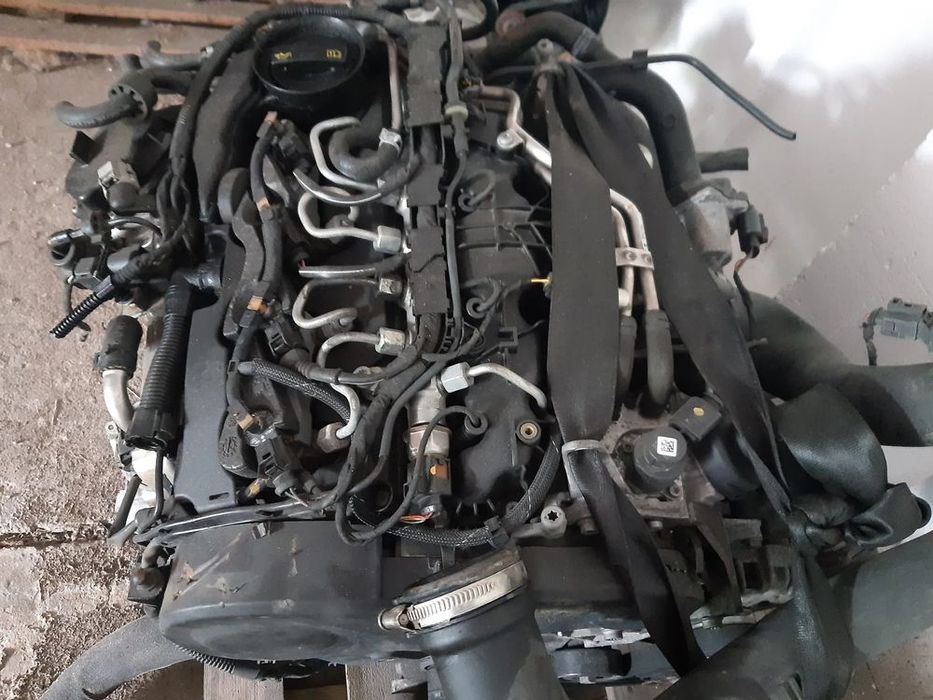 silnik a4b8 2.0 tdi cjc cjca 2014