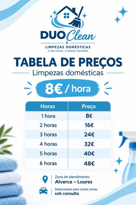 Limpezas Domesticas