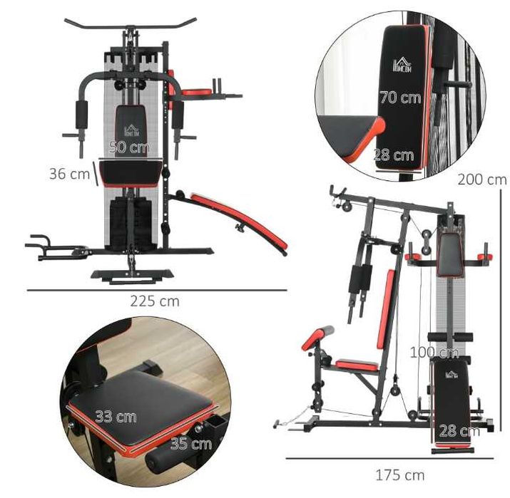 Vendo Máquina Musculação multi funções