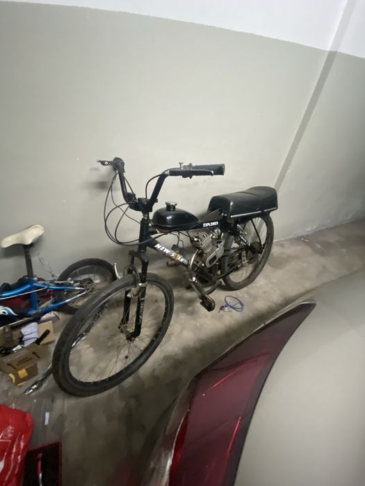 Bicicleta Motorizada