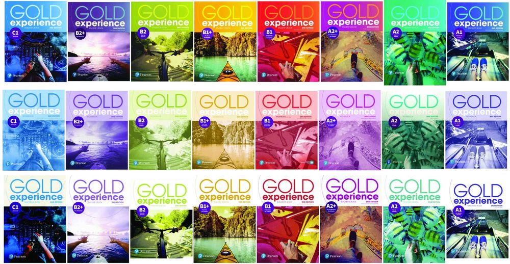 Gold experience 2nd рівні A1-C1   (ціна вказана за 10 комплектів)