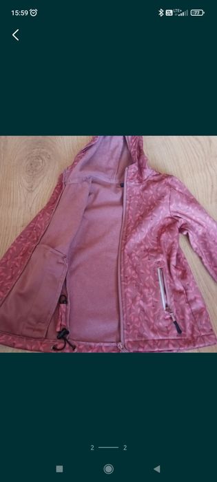 Kurtka Softshell lupilu