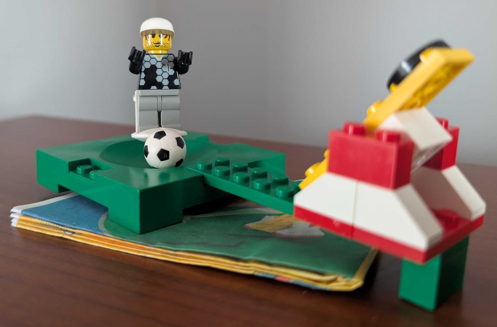 Lego 1429 Sports Mały Zestaw Piłkarski