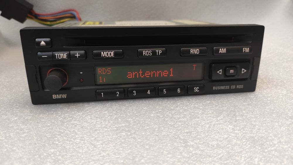radio BMW BUSINESS CD RDS CD21 Z3 E34 E36 E31 E30 E32 E28 Z1 Z2 E27 E21 E24 BLUETOOTH