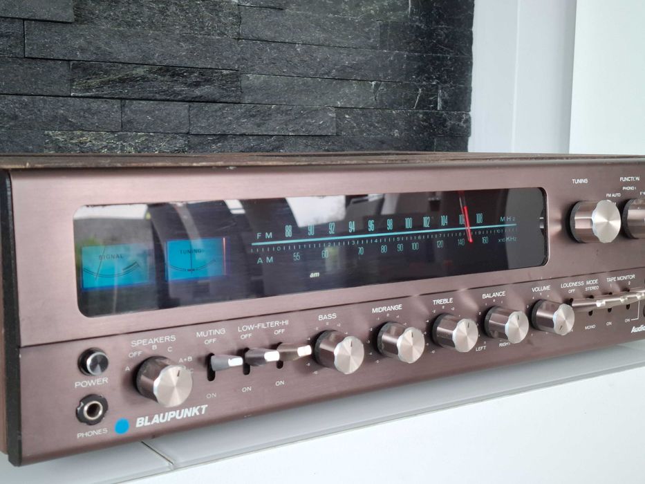 Blaupunkt Audiotron 90 - sprzęt z lat 70 rzadki - czytaj opis