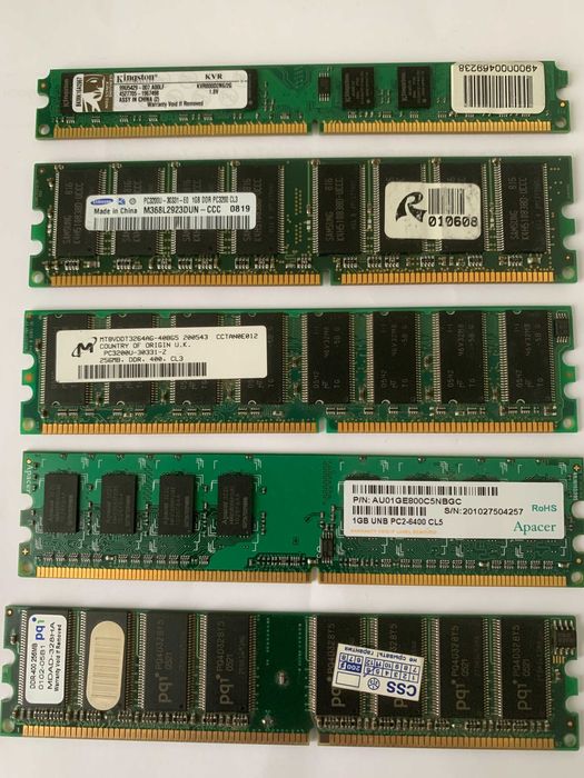 Оперативная память для ПК