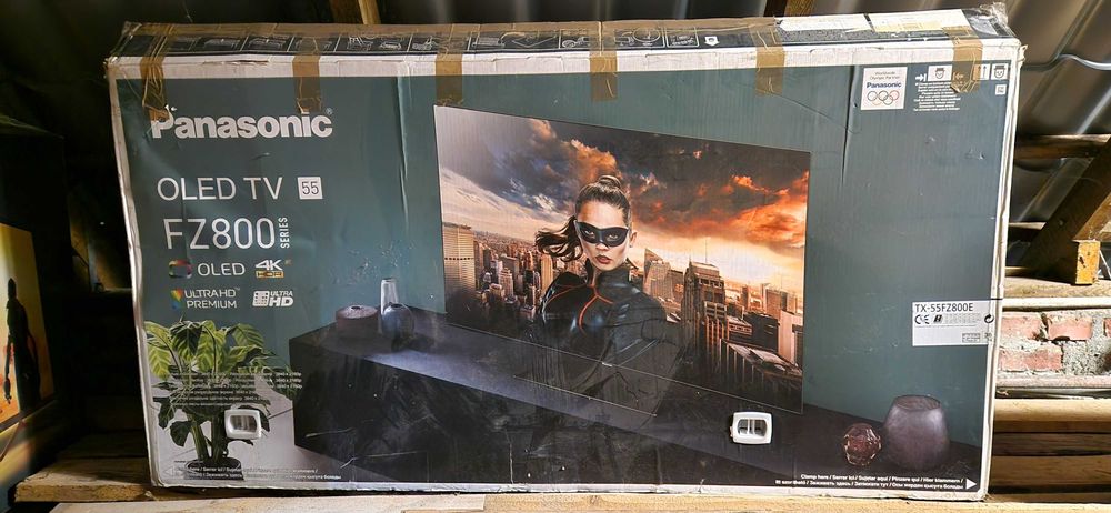 Panasonic 55 FZ800E OLED