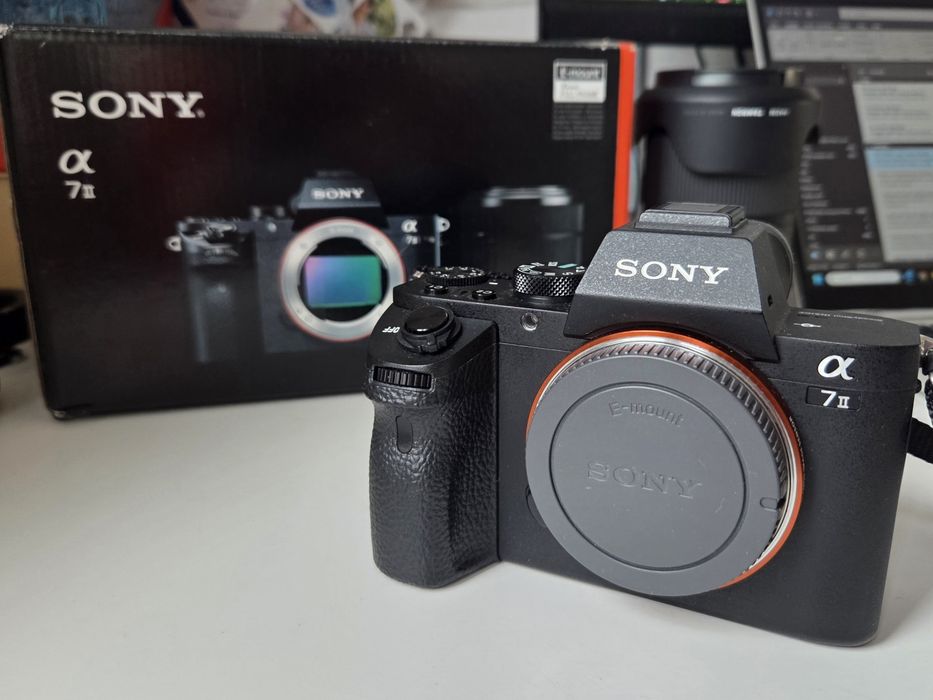 Sony A7 II Body. Shutter count 8552. Pełna klatka bezlusterkowy