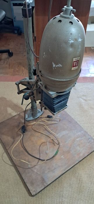 Projetor antigo Teufel VG 6x9
