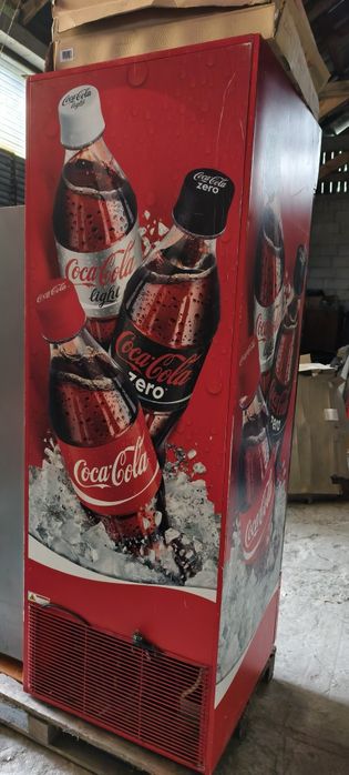 Lodówka szafa chłodnicza przeszklona Frigorex FV650 (Coca-Cola) | 530 L | Witryna
