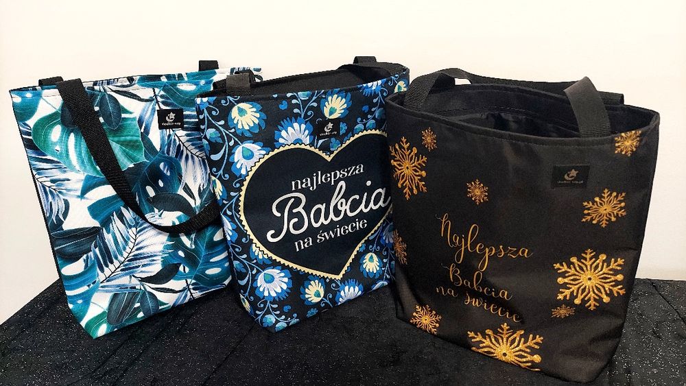 Torba dla babci Shopper