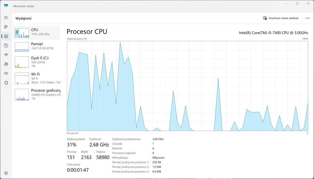 Komputer Dell Vostro 3668