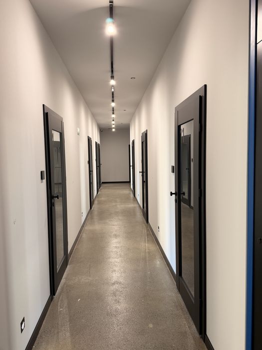 Gabinet, salon, Biuro 14m² jasna przestrzeń
