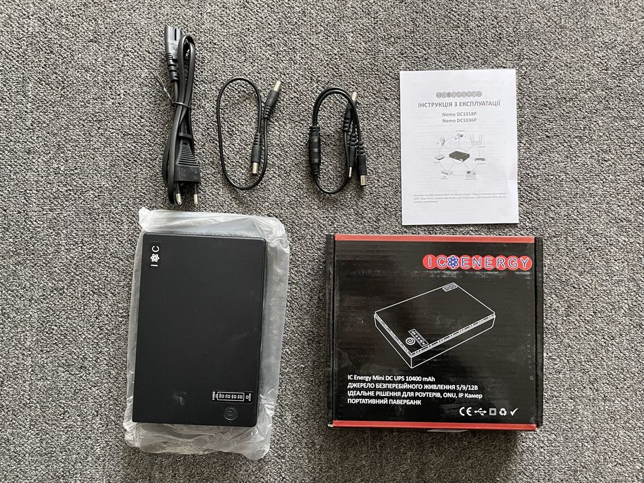ДБЖ IC Energy ups 10400 mah