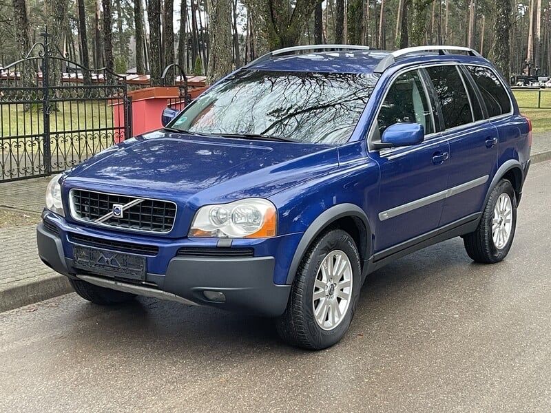 Разборка Volvo XC90 T6 2.9 AWD (2002-2014) В.И.К.У.П