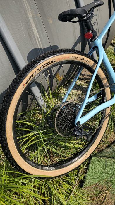 BICICLETA carbono  ROCKRIDER RACE 740 Preço Fixo