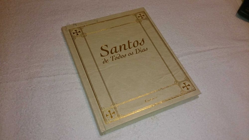 santos de todos os dias - janeiro (josé leite e antónio josé coelho)