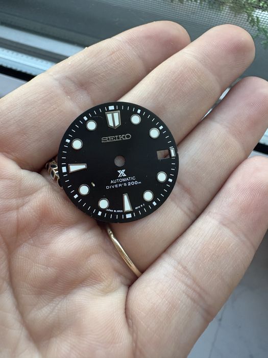 oryginalna tarcza zegarka Seiko SPB185.