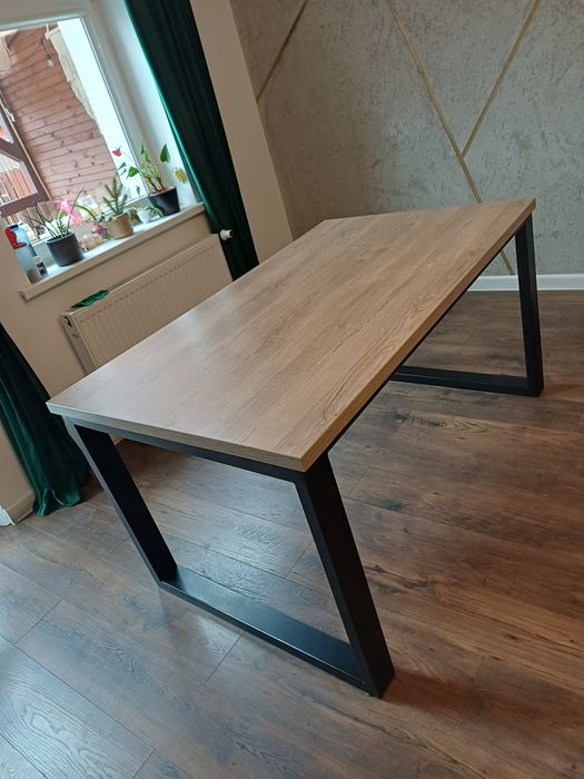 Stół industrialny,  loftowy