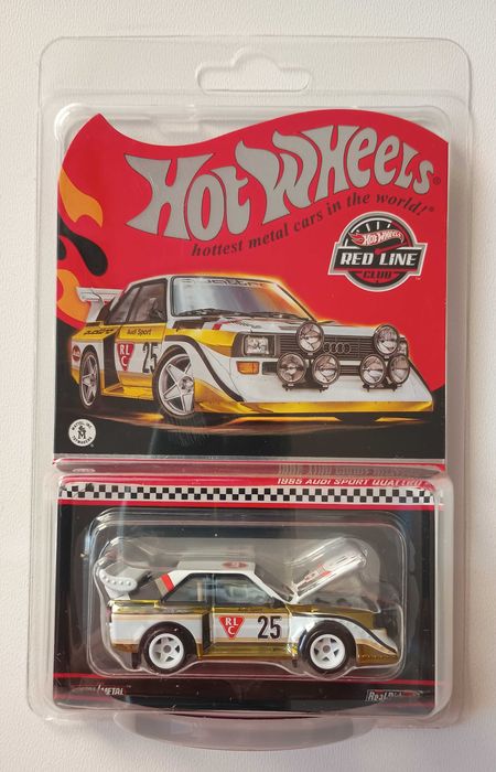 Hot Wheels Audi Sport Quattro S1 RLC Bydgoszcz • OLX.pl
