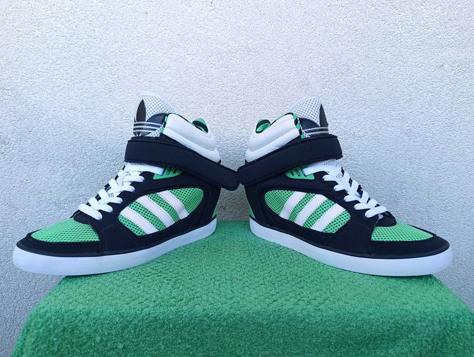 Sneakersy na koturnie ADIDAS AMBERLIGHT r.40,5 stan bardzo dobry