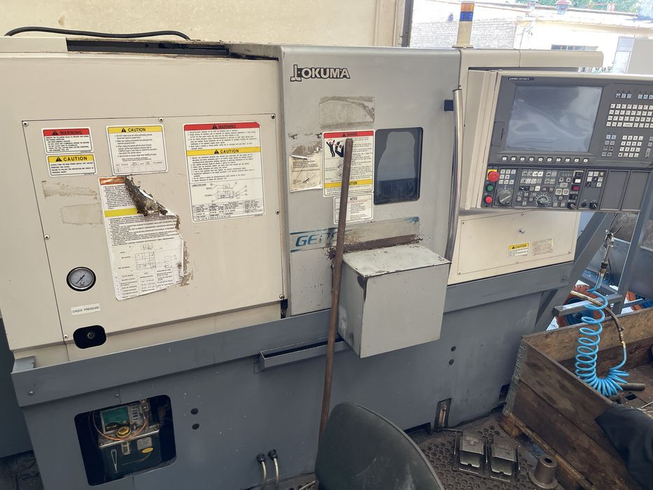 Tokarka CNC Okuma Genos  300M- Centrum Obr