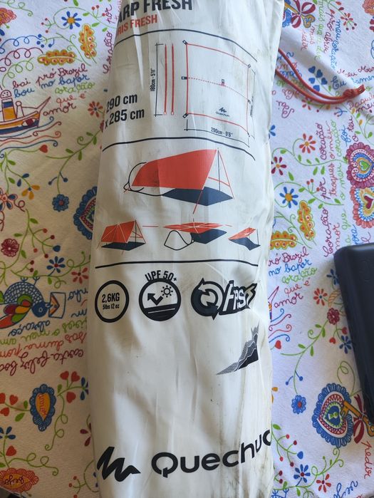 Tarp fresh Quechua decathlon campismo nova 290cm x 285