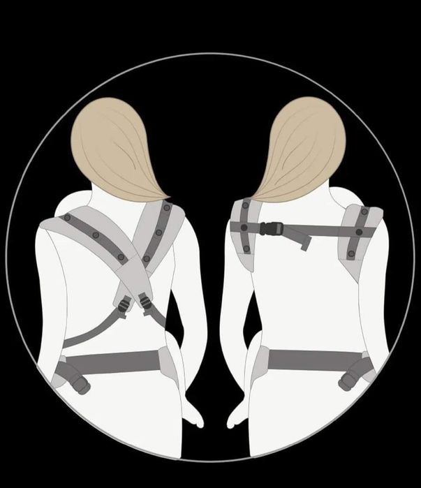 Mochila evolutiva- porta bebés - Nash Sling