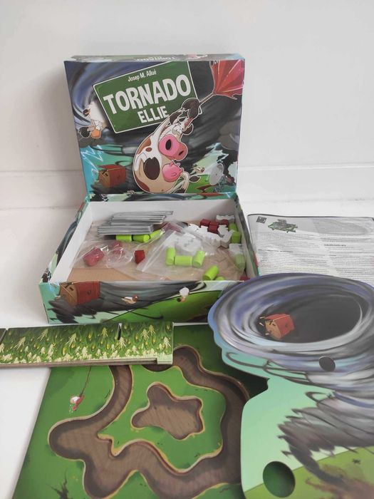 Gra planszowa rodzinna zręcznościowa TORNADO ELLIE