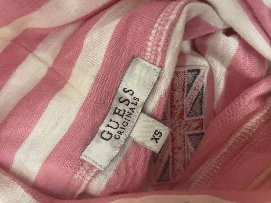 Лонгслив свитшот Guess x A$ap Rocky