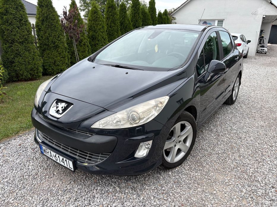 Peugeot 308 Xsenony Bez wkładu doinwestowany 2 kpl. Nowych opon nowy rozrząd
