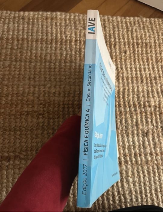 Livro de exercicios Fisisca e Quimica