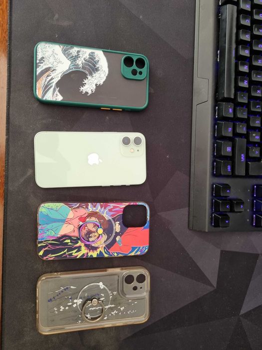 Iphone 12 Mini 128GB Verde/Turquesa