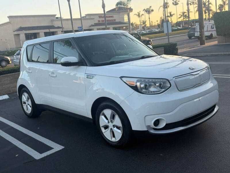 2016 Kia Soul EV