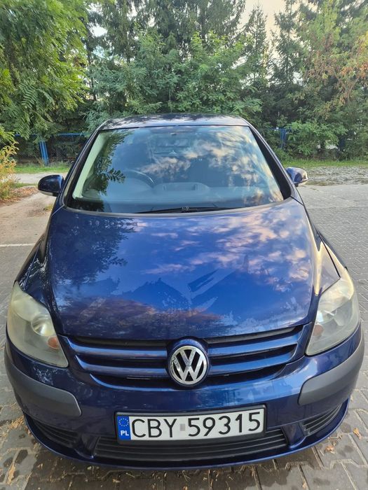 Volkswagen Golf Plus Volkswagen Golf 5 Plus 1.9 TDI – 2005r Anglik RHD