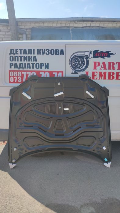 AUDI A6 C7 Ауди А6 С7 Ауді Капот Алюміній