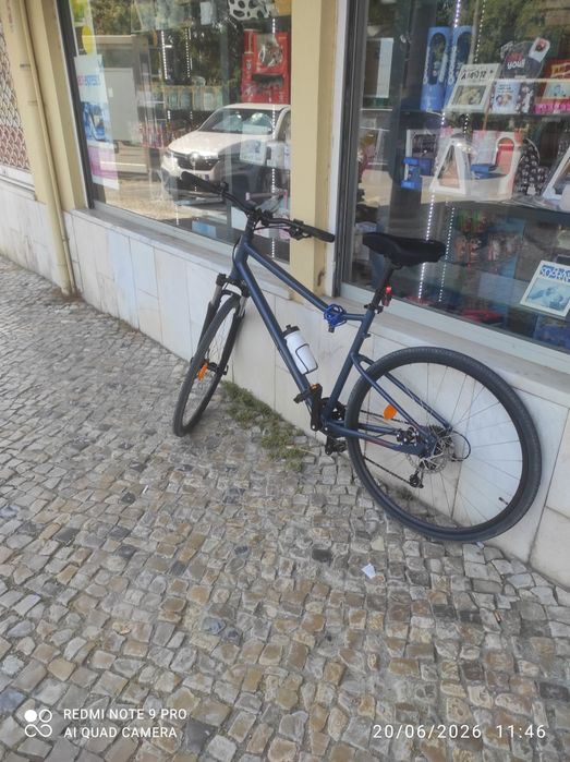 Bicicleta  modelo  DVISTER