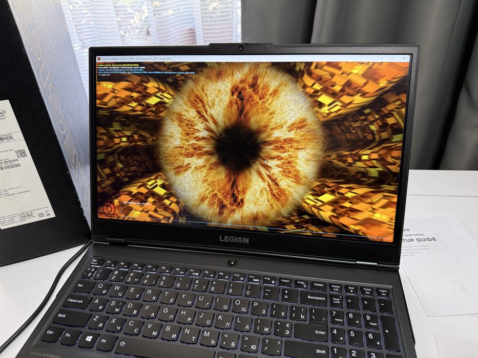 Lenovo Legion 5 / GTX1660Ti-6GB/512GB/120Hz/Ноутбук.