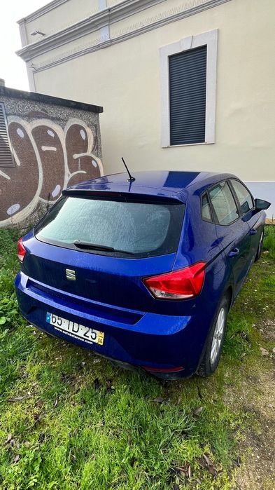 SEAT Ibiza 1.0 Style 2017 | 130.000 km | Gasolina | Batida frontal