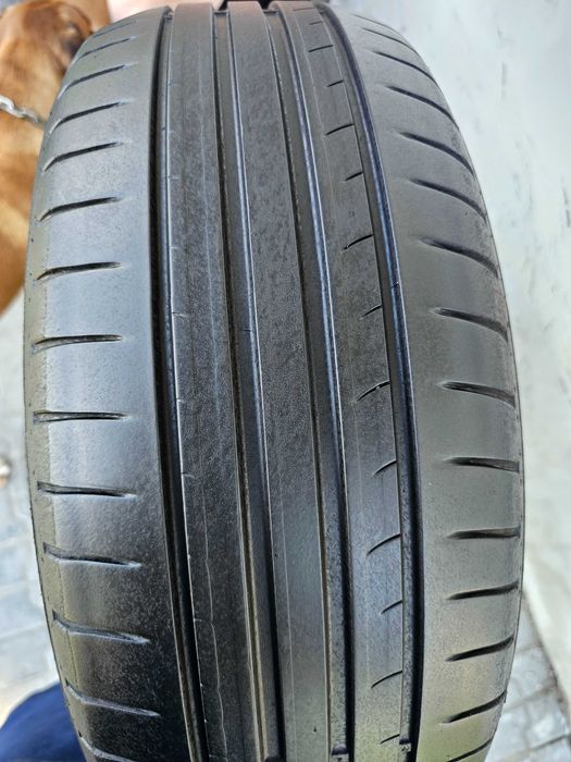 Lato Dunlop 205/60 R16 5.3mm