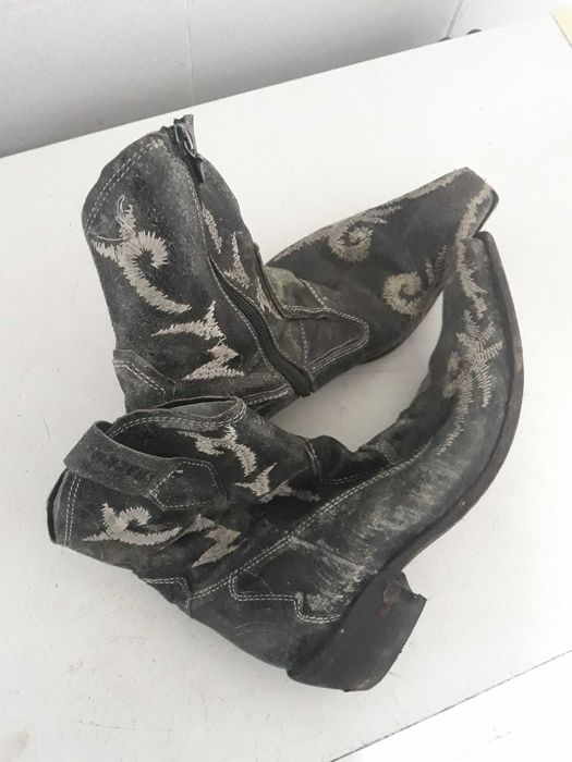 Bota homem texana 43 Agostini