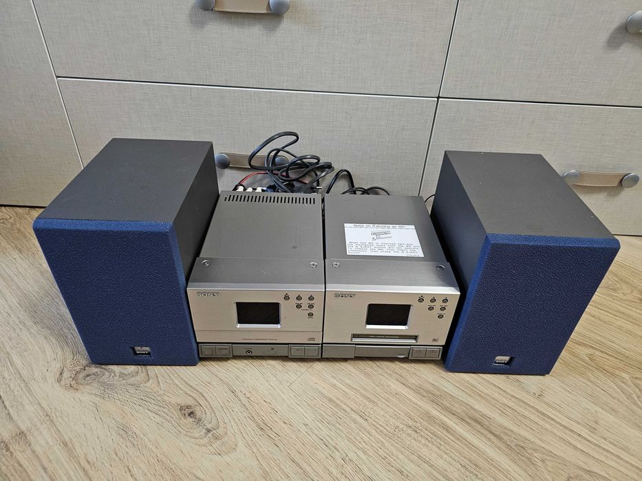 Музыкальный центр Sony HCD-T1 + mini disk deck