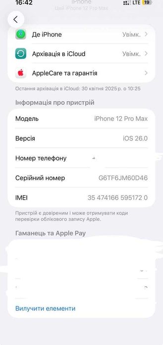 Iphone 12 Pro Max 250 Gb
