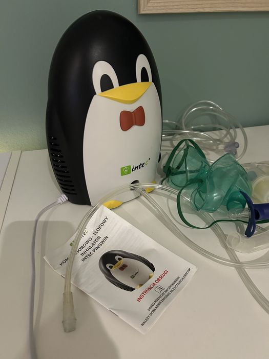 Inhalator nebulizator dla dzieci
