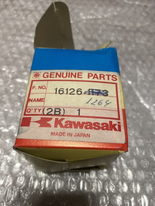 Kawasaki EN 500 / KLE 500 / GPZ 500 S membrana gaźnikowa C538